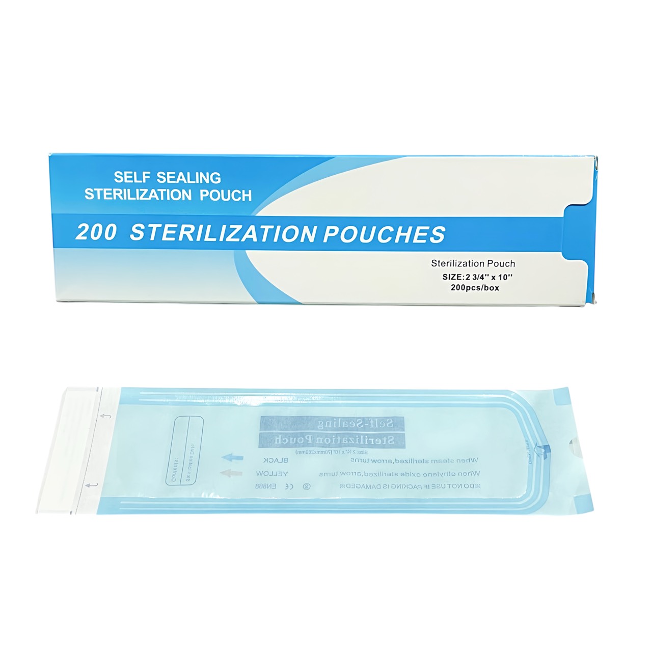 BROCARE ซองสเตอไรด์ ซองซีลเครื่องมือ สีฟ้า - Image 3